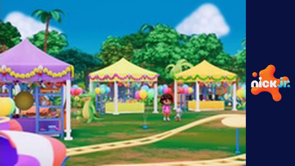 Dora S2E1 - Wielki Butek / Zacięcie plecaka