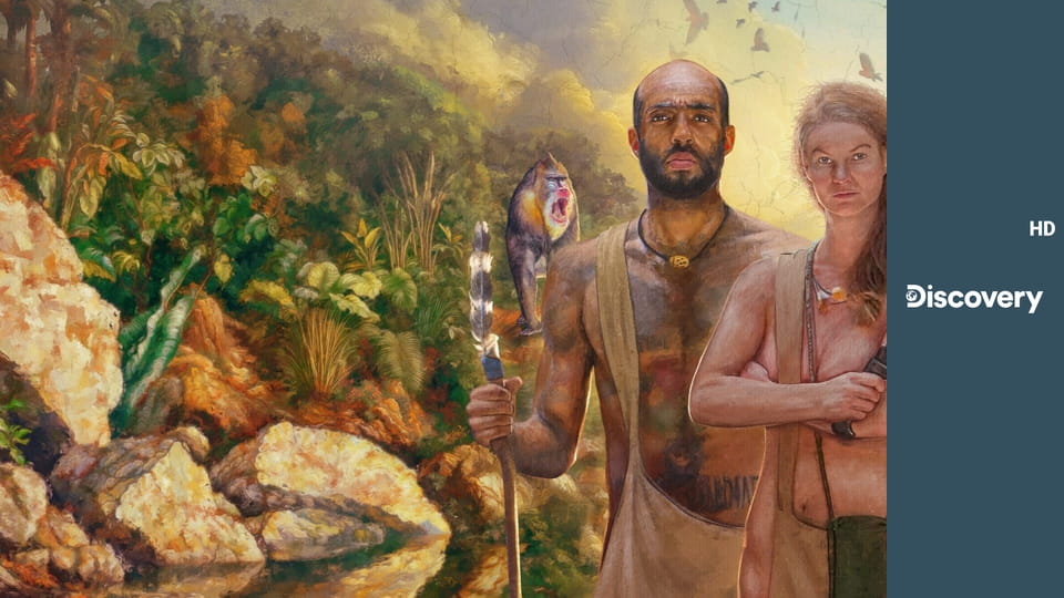 Csupasz túlélők S11E6 - Lábak nélkül is talpon