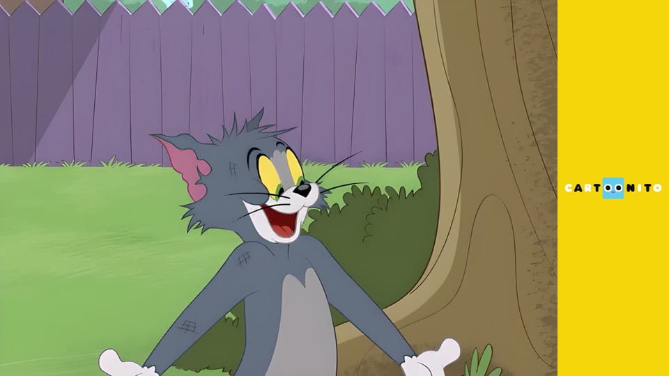 Show Toma a Jerryho S4E51 - Zelená růže