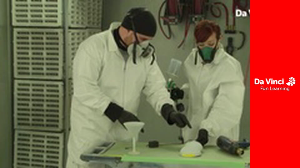 Винаходи - Фарба, що світиться