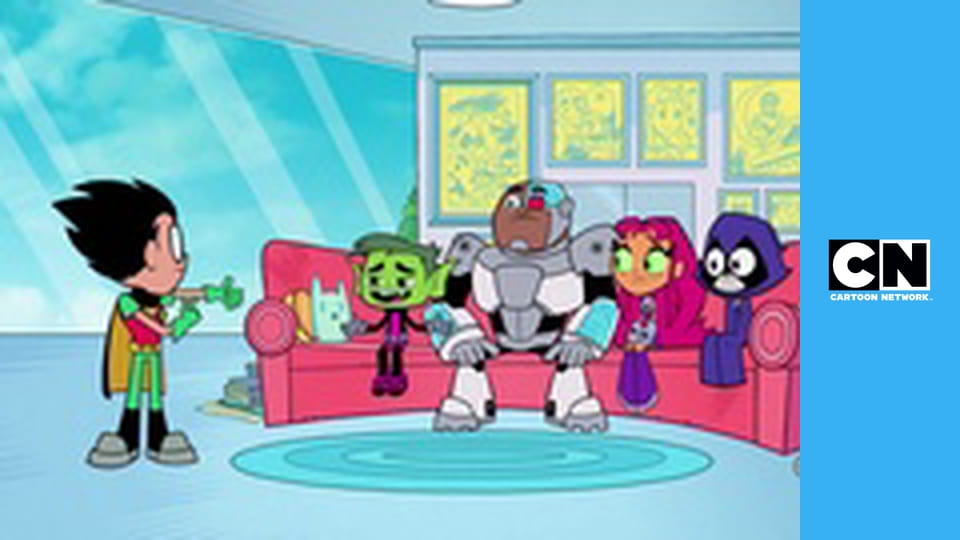 Tini titánok, harcra fel! S7E15 - Könyörtelen könyökök