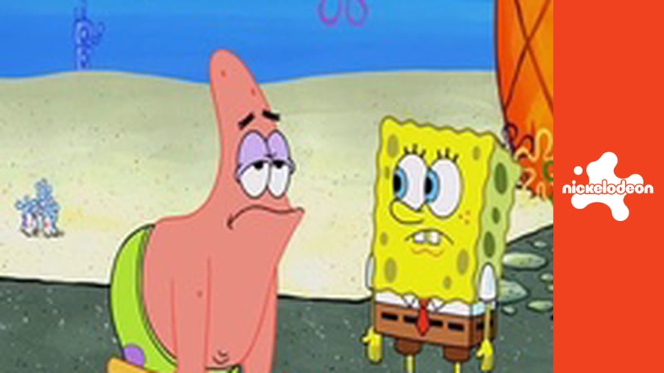 SpongeBob Kanciastoporty S9E199 - Sprzedano! / Ciastko z wróżbą