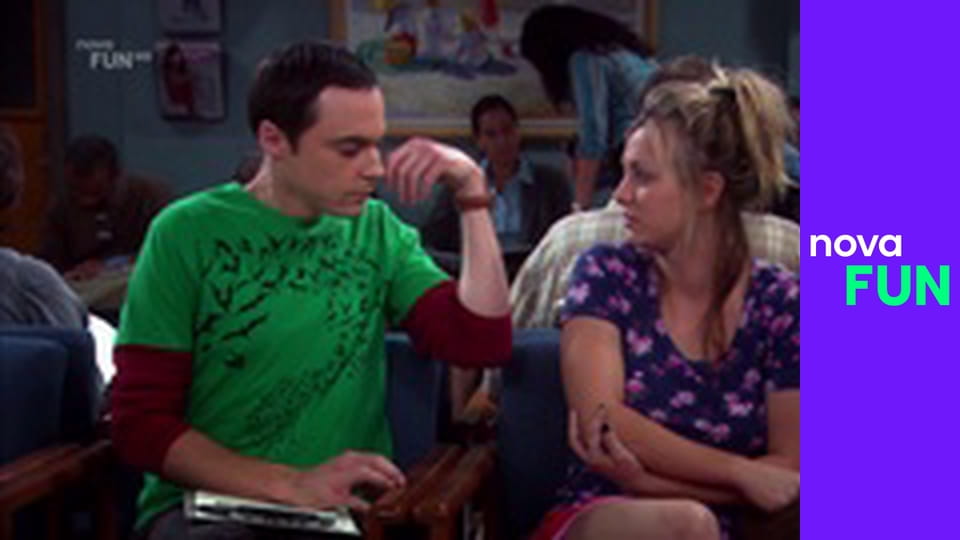 Teorie velkého třesku S3E9 - Formulace odplaty