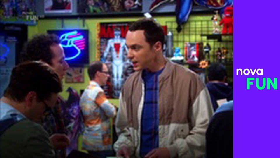 Teorie velkého třesku S2E22 - Turbulence přísně tajných materiálů