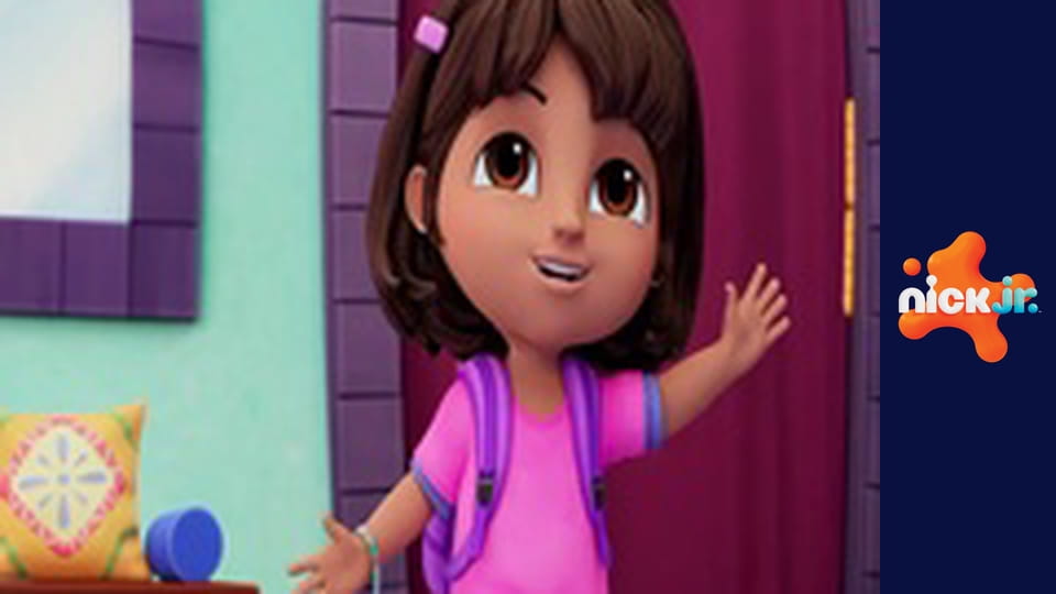 М/с "Дора", 1 сезон, 8 с. "Маленька танцівниця / Сонне сонце".