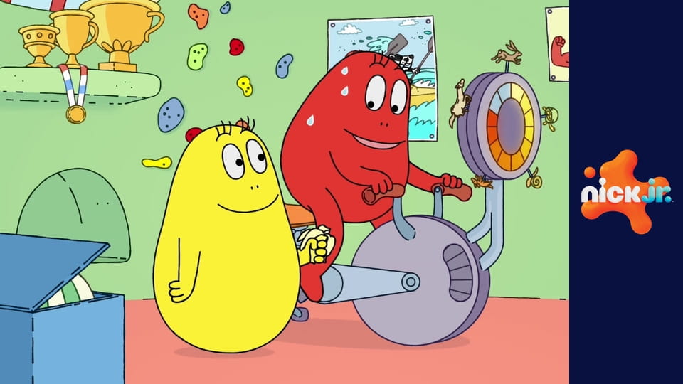 Barbapapa i jego rodzinka S1E14 - Na tropie skarbu / Wyprawa na łono natury
