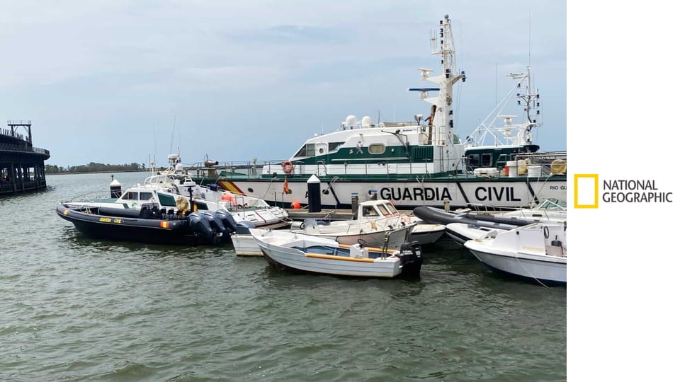 Strážci hranic: Španělsko S1E5 - Balíky ve vodě