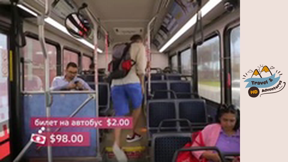 Cestování a dobrodružství, Tampa