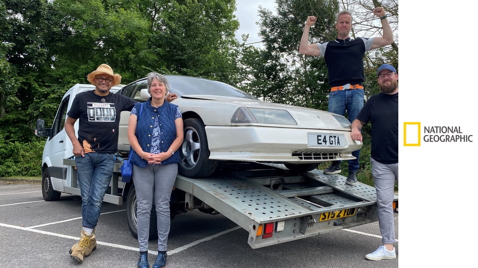 Авто - SOS S11E1 - Renault Alpine Gta