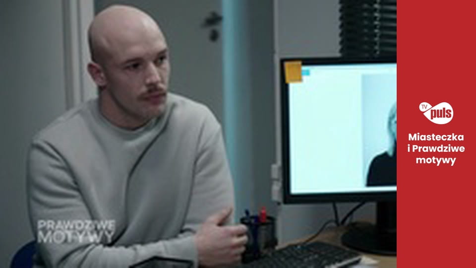 Prawdziwe motywy Sezon 1 Odcinek 1 - Ostatni artykuł