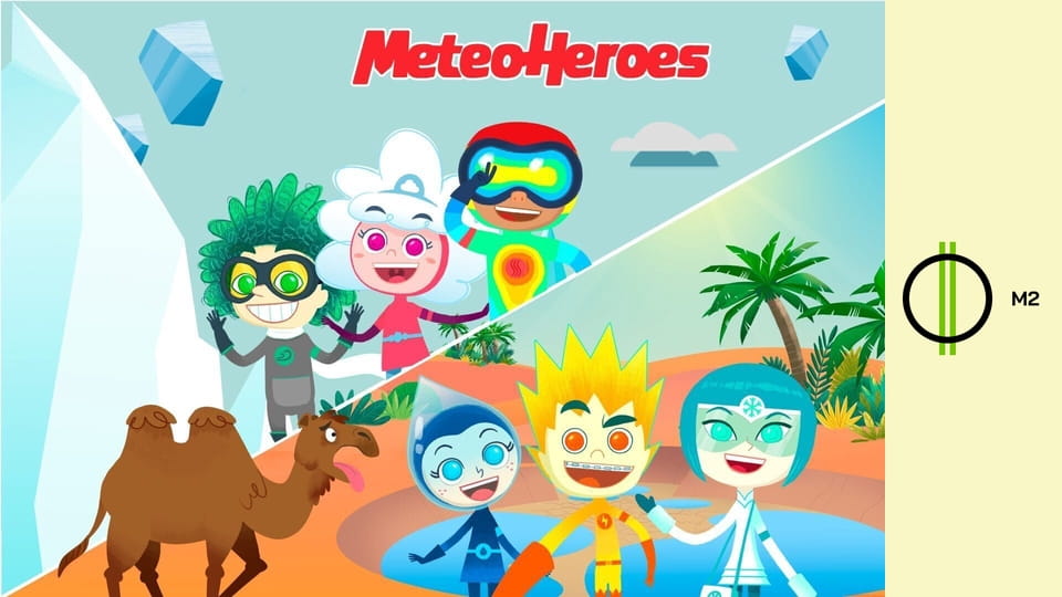 MeteoHeroes - Együtt a Földért! - Fehér sivatag