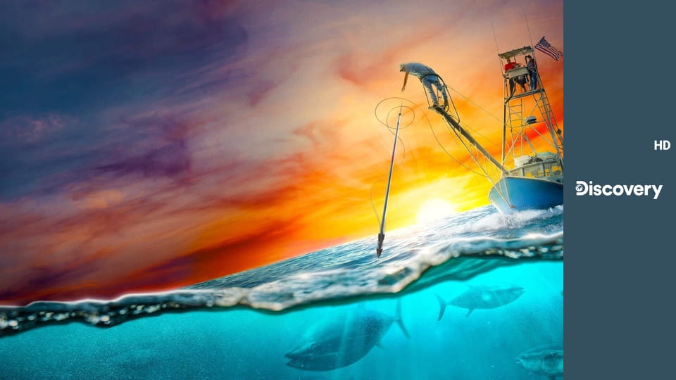 Гарпунные охотники S1E1 - Один мужчина, один гарпун