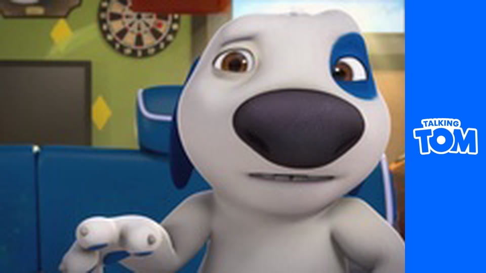 Talking Tom & Friends - Angie Fierce S2E22