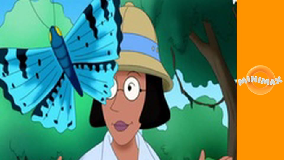 A bajkeverő majom S9E6 - George esőerdei kalandja