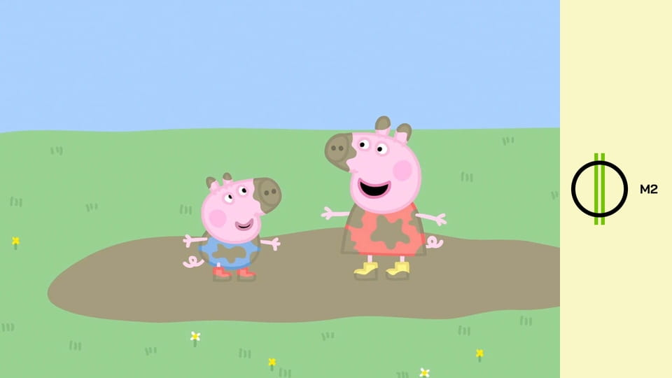 Peppa malac - A parton