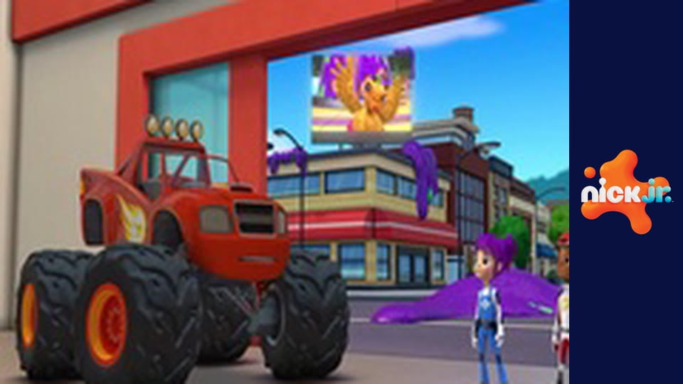 М/с "Блиск і монстромашини", 7 сезон, 11 с. "Качка Свинячка".