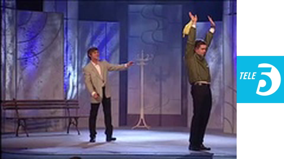 Coś śmiesznego S1E35 - Kabaret Jurki