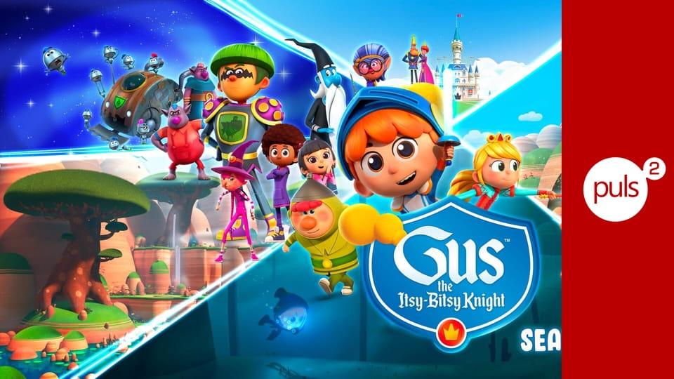 Gus. Mały - wielki rycerz S1E50 - E-Pip