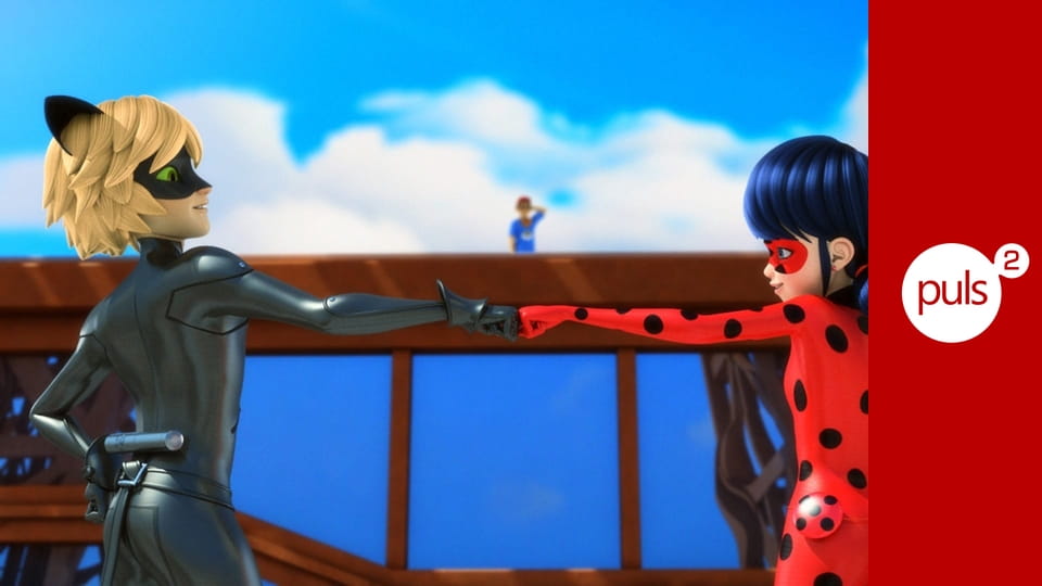 Miraculous: Biedronka i Czarny Kot S1E9 - Lady Wifi