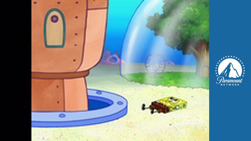Spongebob v kalhotách S8E9 - Dovolená na Měsíci / Pan Krabs jede na dovolenou