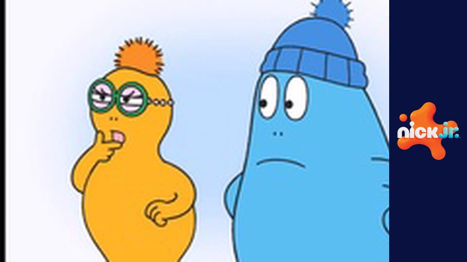 Barbapapa a jeho rodinka S1E3 - Boris