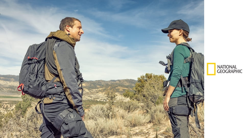 В дикой природе с Беаром Гриллсом: Вызов S1E4 - Симу Лю в Канадских Скалистых горах