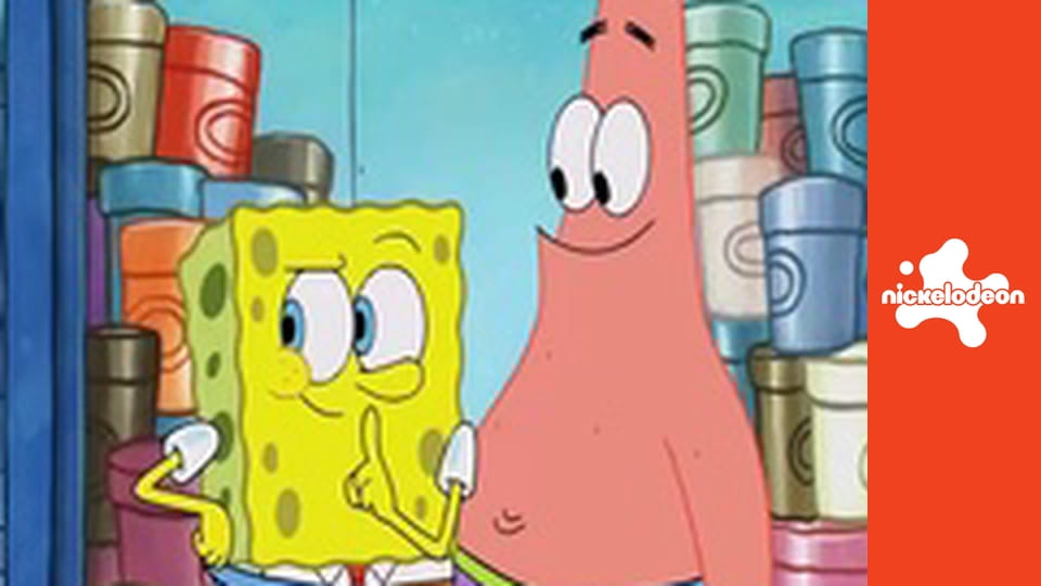 SpongeBob Kanciastoporty S9E200 - Pożegnanie z kraboburgerem?