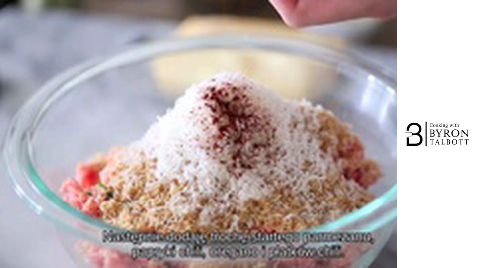 Shrimp Scampi and Linguine