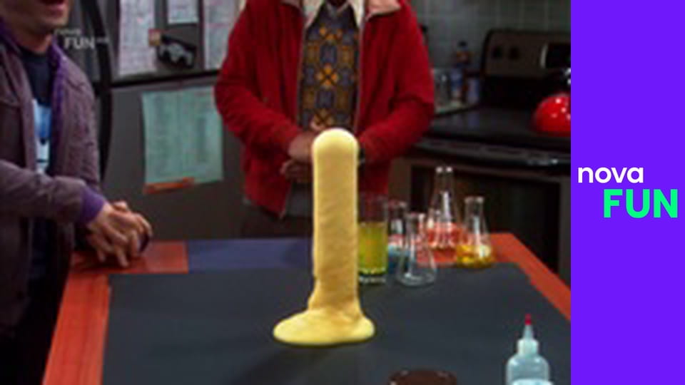 Teorie velkého třesku S3E10 - Experiment Gorila