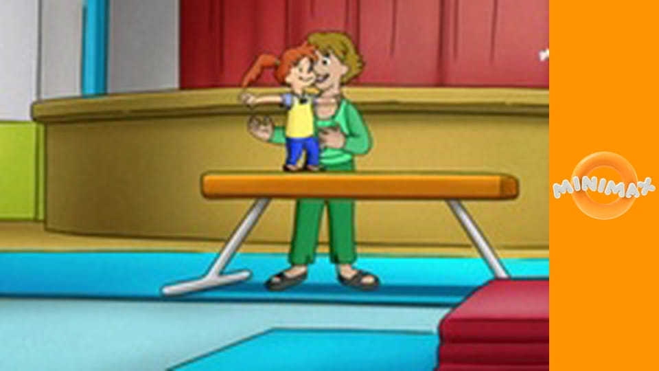 Zvědavý George S6E1 - Taneční škola, Zvědavý Džordž izoluje