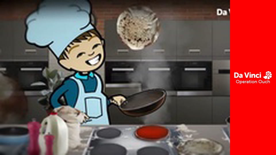 Operation Ouch! - Dr. Scorpion