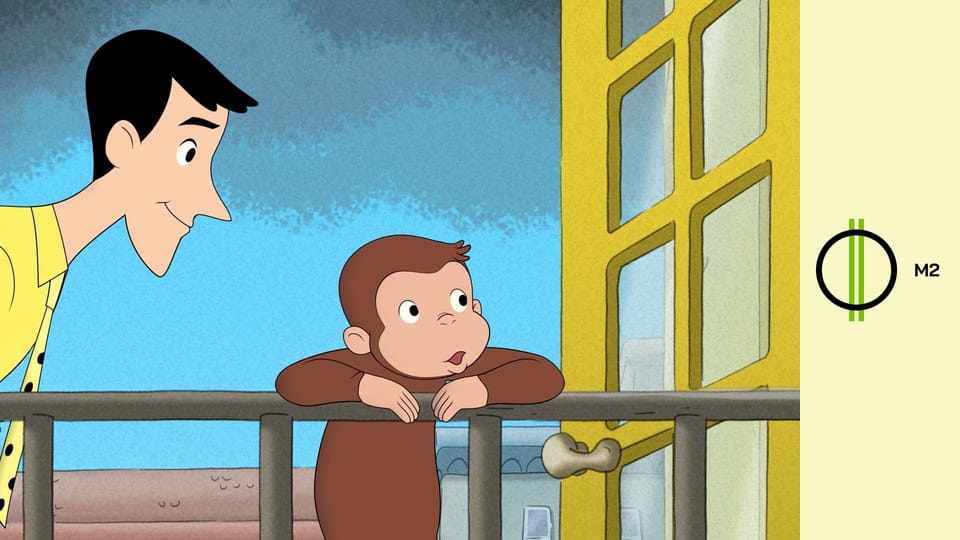 A bajkeverő majom - George majd kiszállítja / Az elefántbébi