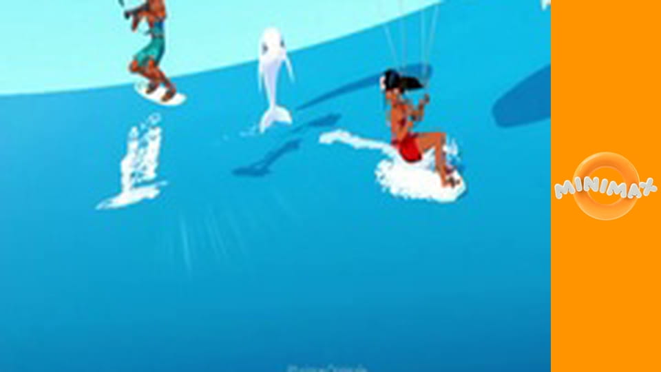 Zoom, a fehér delfin S1E1 - A lagúna sellője