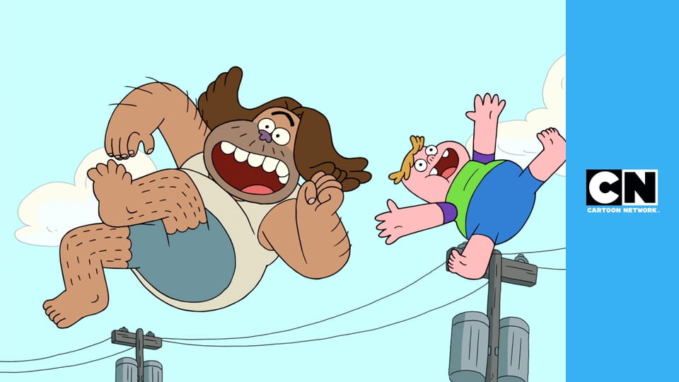 Clarence S4E25 - Sumo nélkül