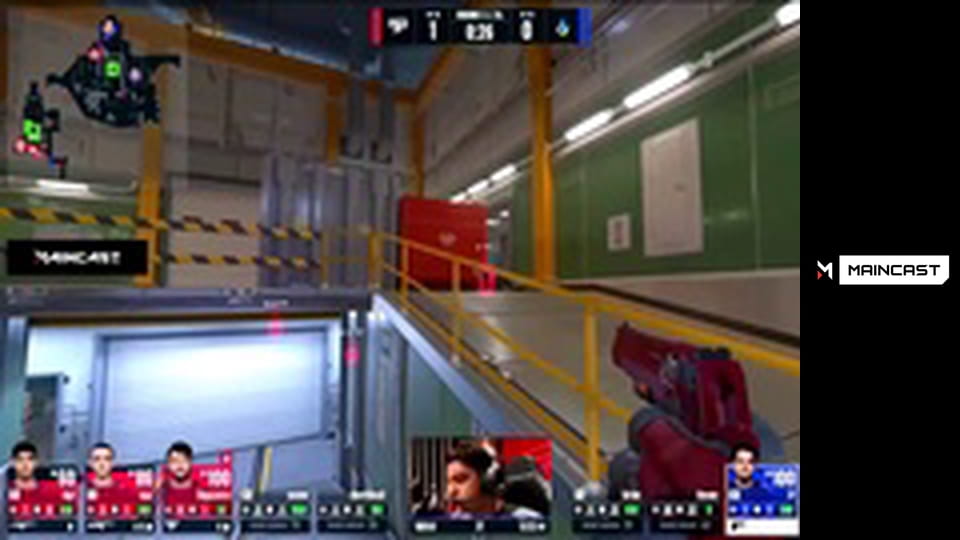 CS2. Blast Rivals 2025 Season 2. 1/4 фіналу. Passion UA vs paiN Gaming. Наживо.