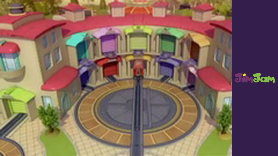 Chuggington S1E15 - The Chuuger Championship