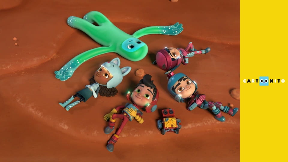 Mezihvězdná Ella S1E6 - Rychlost Elly