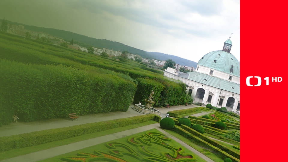 Rajské zahrady - Vrchotovy Janovice