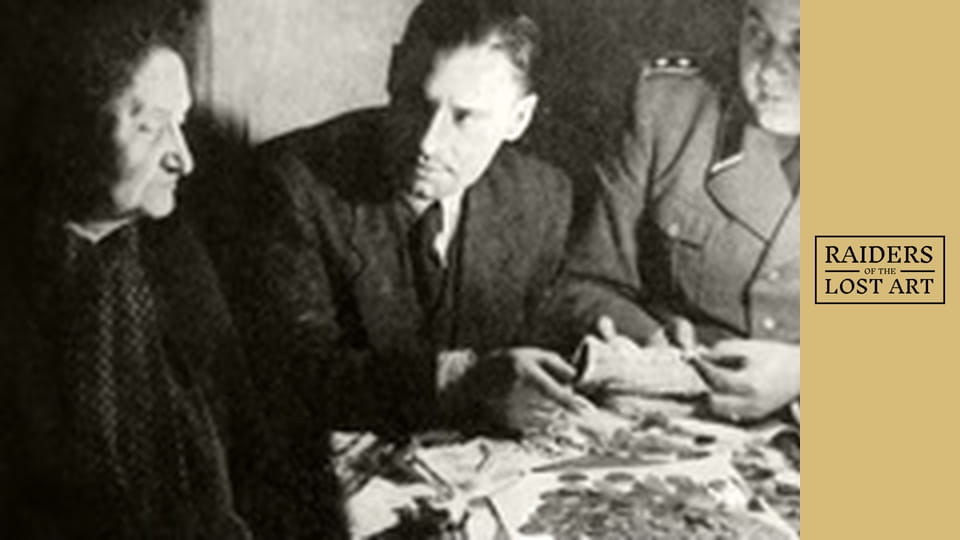 Elveszett műtárgyak nyomában - 1. évad - 4. rész