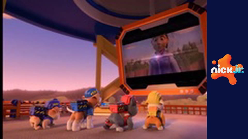 Rubble a jeho parta S2E11 - Parta staví panu Ducky-Doo speciální skokanský můstek / Parta staví nádrž na dešťovku!