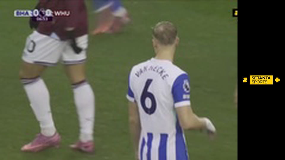 Футбол. Чемпіонат Англії. Прем'єр-ліга. Брайтон енд Гоув Альбіон - Вест Гем Юнайтед.