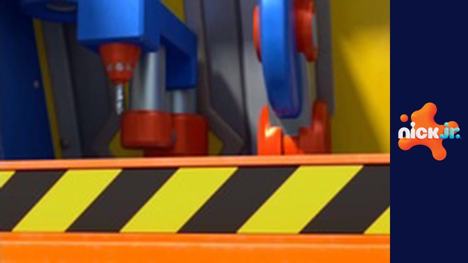 Rubble i jego ekipa S1E6 - Ekipa buduje skatepark / Ekipa buduje tunel