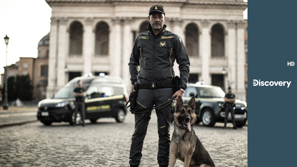 Határellenőrzés - Olaszország S1E4