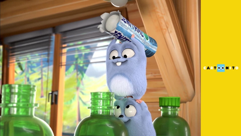 Méďa a lumíci S1E56 - Chemičtí lumíci