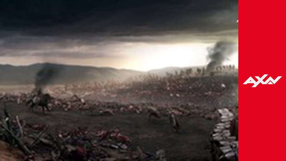 SPARTACUS: WAR OF THE DAMNED S4E1 - SPARTACUS: WAR OF THE DAMNED 401 - ENEMIES OF ROME