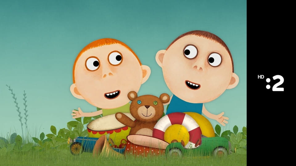 Drobci E11 - Rozcvička