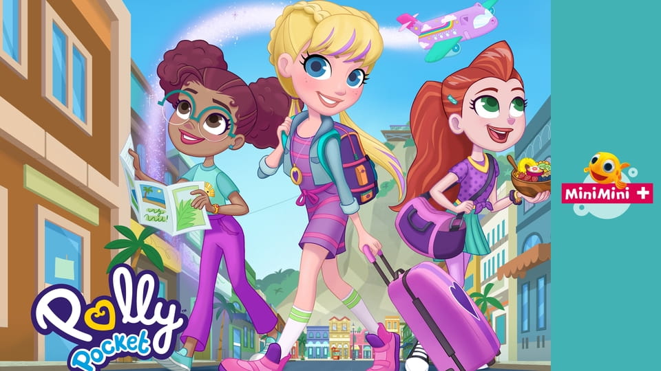 Polly Pocket S38E38 - Moce kryształów łączcie się, część druga