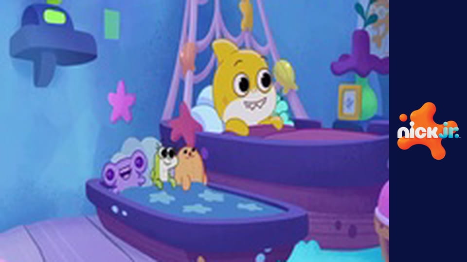 М/с "Велике шоу Малюка Акули", 3 сезон, 8 с. "Ліхтарі Ленні / Загальний збір".