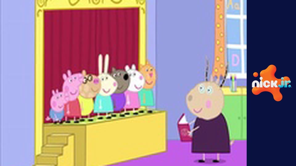 М/с "Свинка Пеппа", 1 сезон, 52 с.