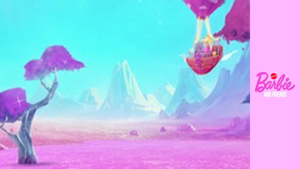 Barbie: Dreamtopia – shorty Sezon 1 Odcinek 1